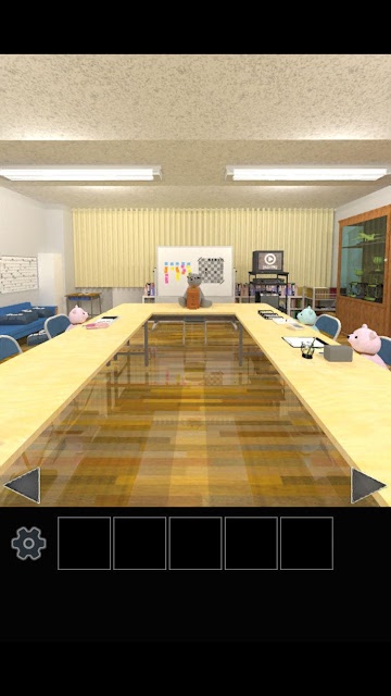 脱出ゲーム クマたちの生徒会室から脱出のスクリーンショット_1