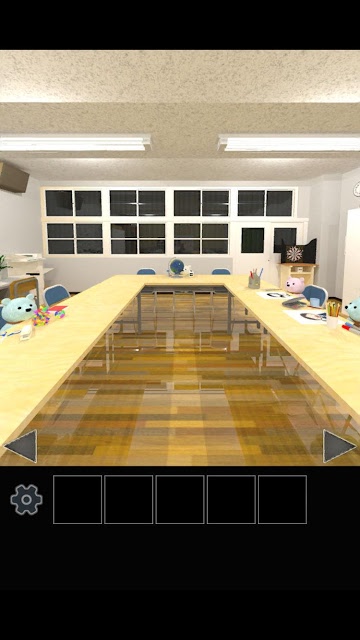 脱出ゲーム クマたちの生徒会室から脱出のスクリーンショット_3