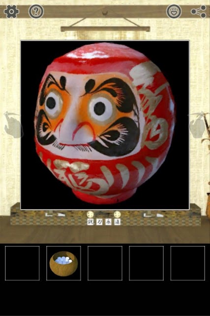 脱出ゲーム SamuraiRoomのスクリーンショット_2