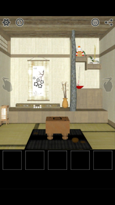 脱出ゲーム SamuraiRoomのスクリーンショット_3