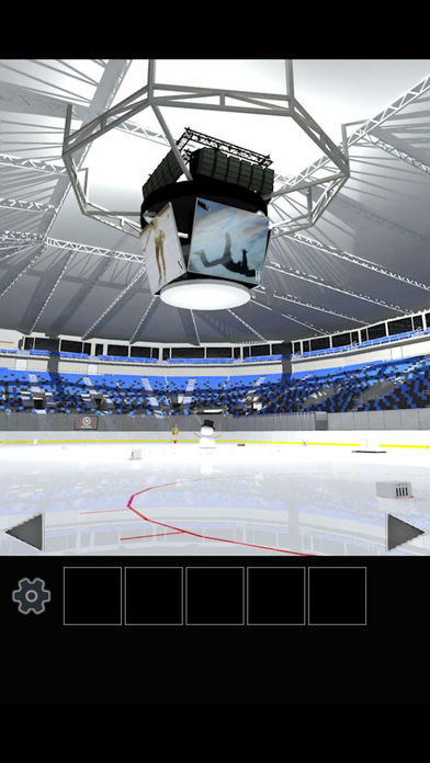 脱出ゲーム フィギュアスケート会場からの脱出のスクリーンショット_3