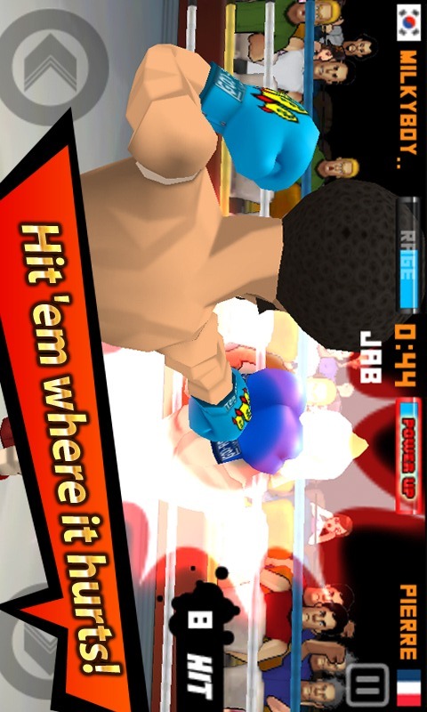 パンチヒーローのスクリーンショット_1