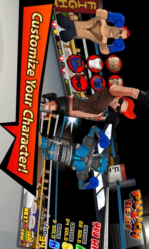 パンチヒーローのスクリーンショット_3