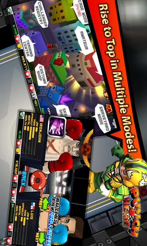 パンチヒーローのスクリーンショット_4