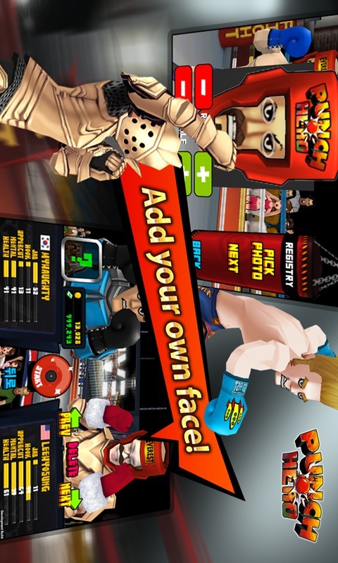 パンチヒーローのスクリーンショット_5