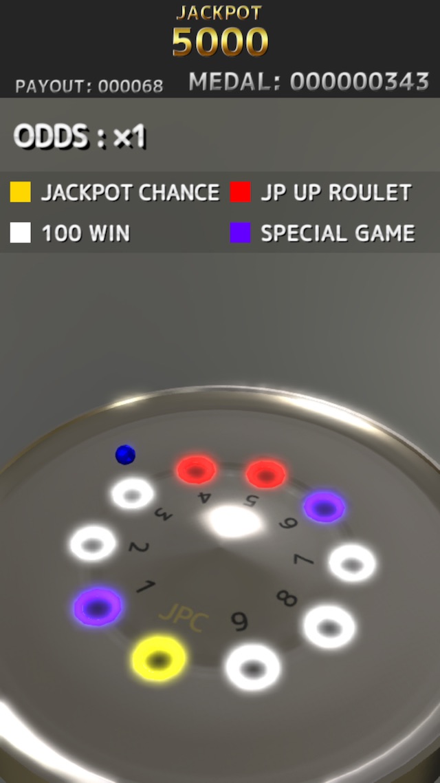 メダルゲーム Luminous Pusherのスクリーンショット_4