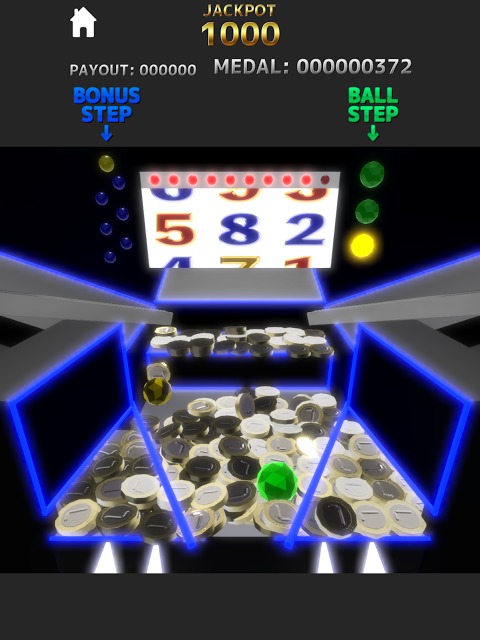 メダルゲーム Luminous Pusherのスクリーンショット_5