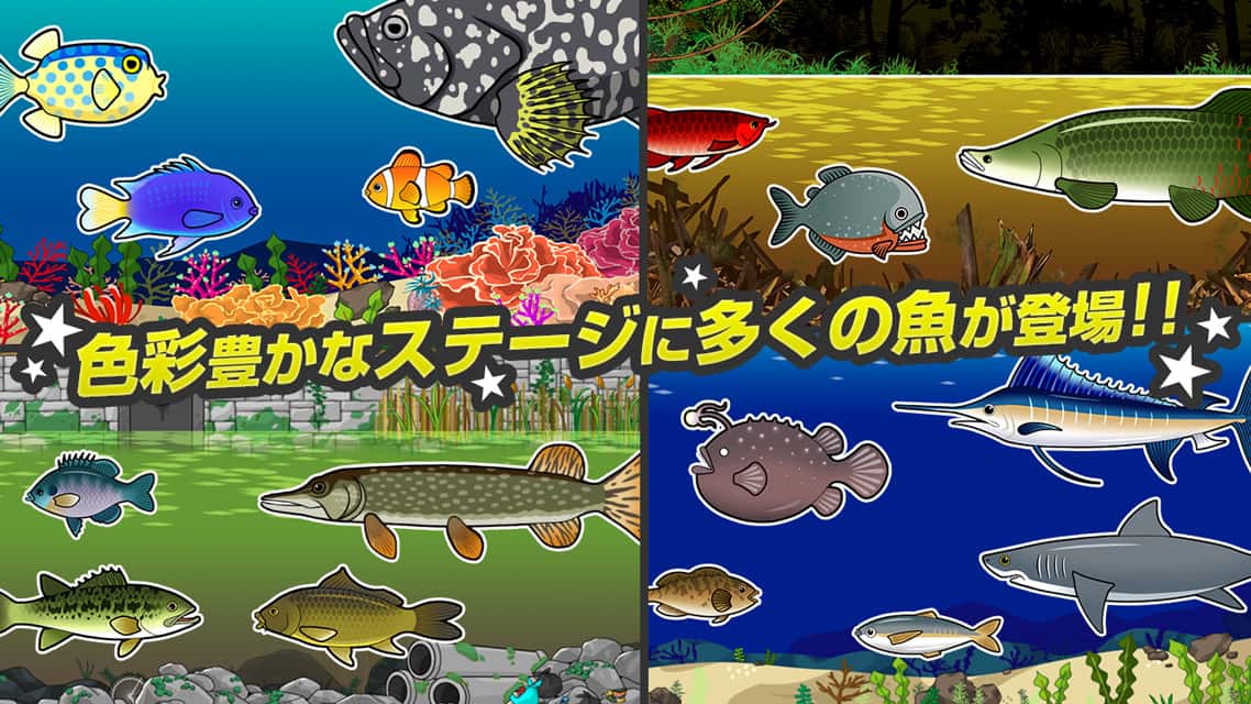 ワンダーフィッシングのスクリーンショット_2