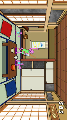 床の間ゾンビのスクリーンショット_2