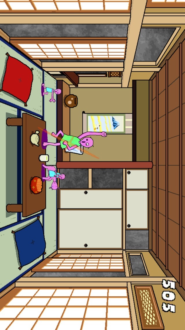 床の間ゾンビのスクリーンショット_2