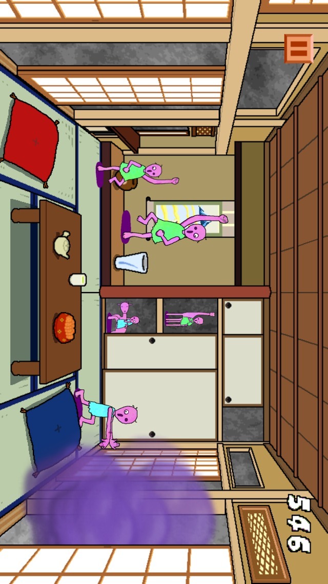 床の間ゾンビのスクリーンショット_3