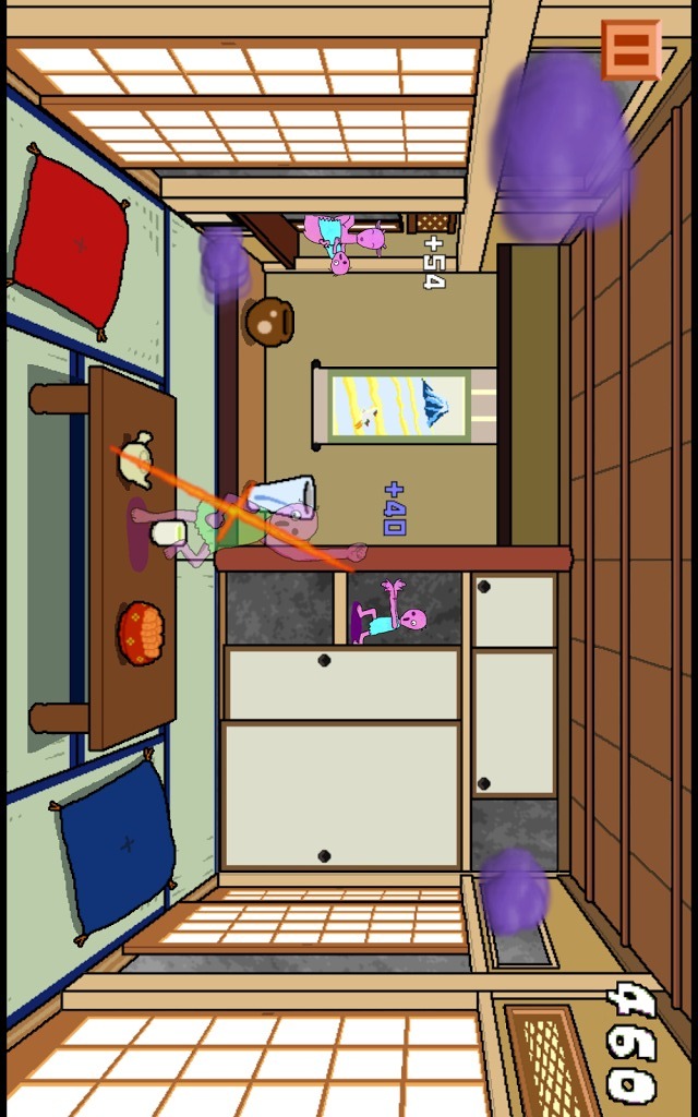 床の間ゾンビのスクリーンショット_5