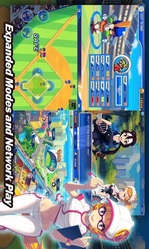 ベースボールスーパースターズ 2012のスクリーンショット_3