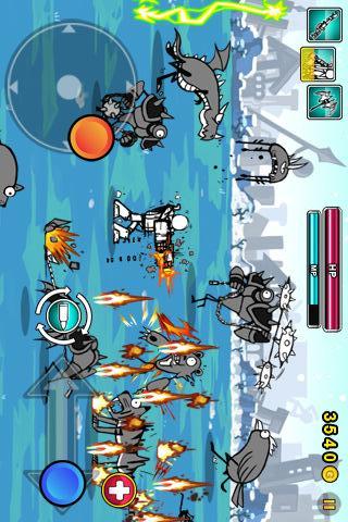 カートゥーンウォーズ: ガンナーのスクリーンショット_3