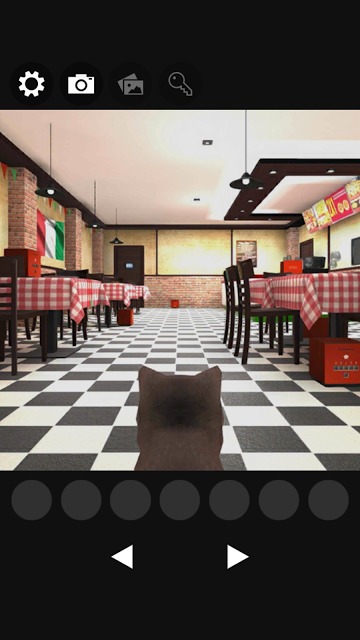 脱出ゲーム 謎解きにゃんこ9 ～美味しいピザを召し上がれ！～のスクリーンショット_1