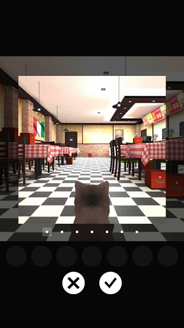 脱出ゲーム 謎解きにゃんこ9 ～美味しいピザを召し上がれ！～のスクリーンショット_3