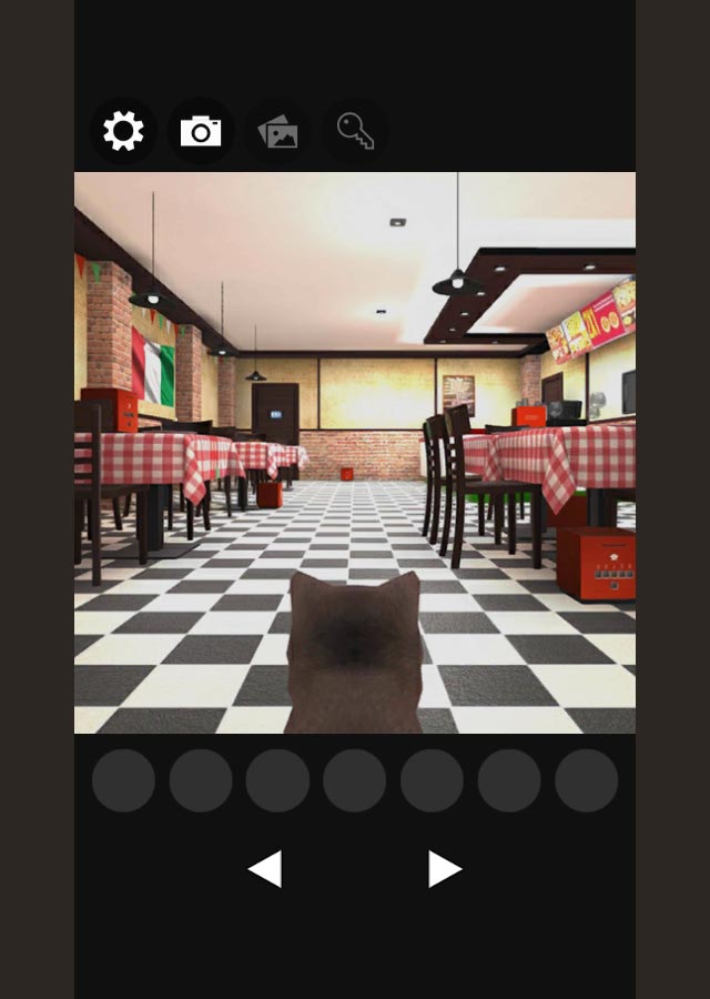 脱出ゲーム 謎解きにゃんこ9 ～美味しいピザを召し上がれ！～のスクリーンショット_5