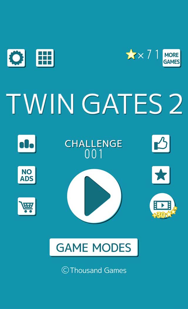 TWIN GATES 2のスクリーンショット_1