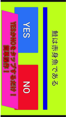 雑学で脳トレ！YES NOクイズのスクリーンショット_2