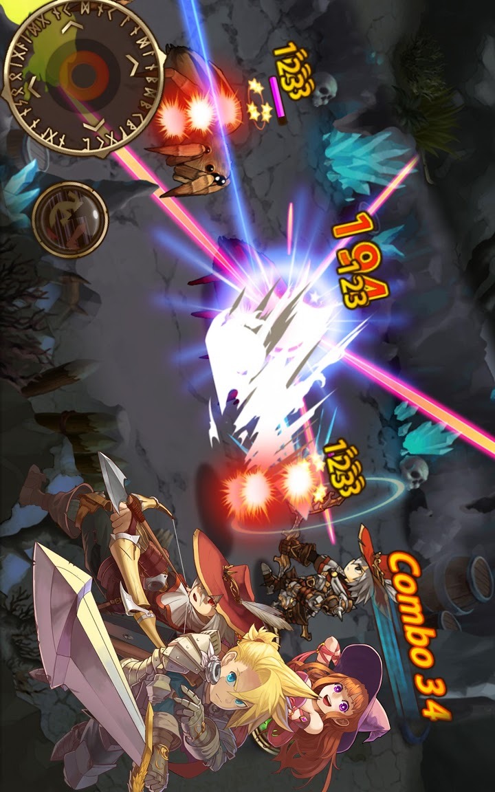 キングダムアンドドラゴンのスクリーンショット_1