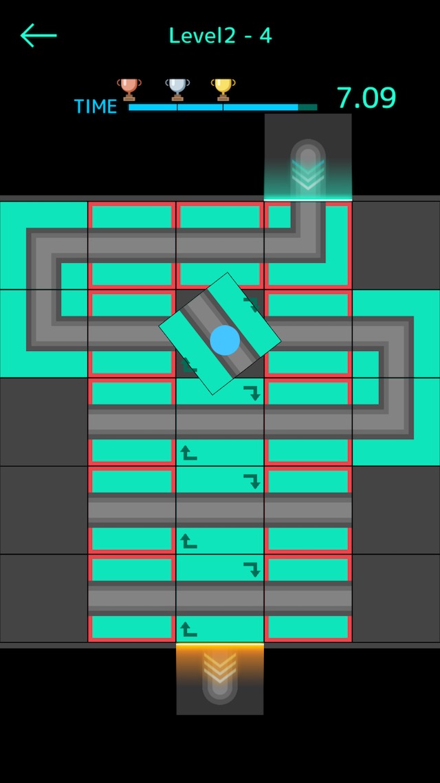 脳トレ系パズルアクション『synapsy』のスクリーンショット_2