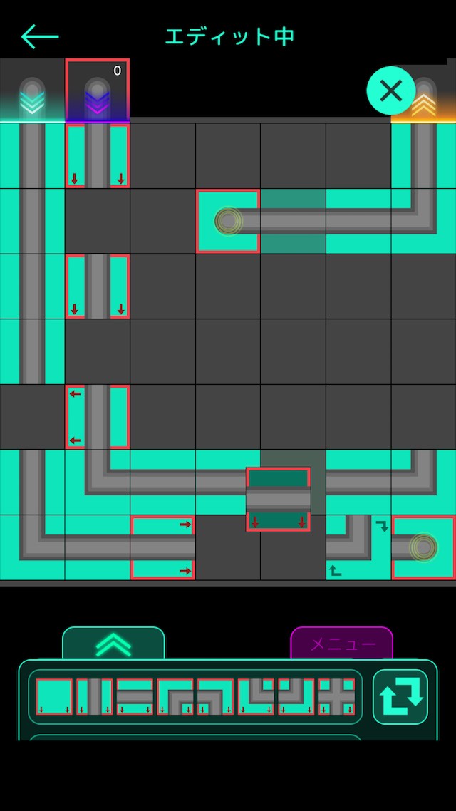 脳トレ系パズルアクション『synapsy』のスクリーンショット_5