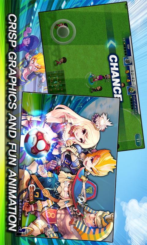 サッカースーパースターズ2012のスクリーンショット_3