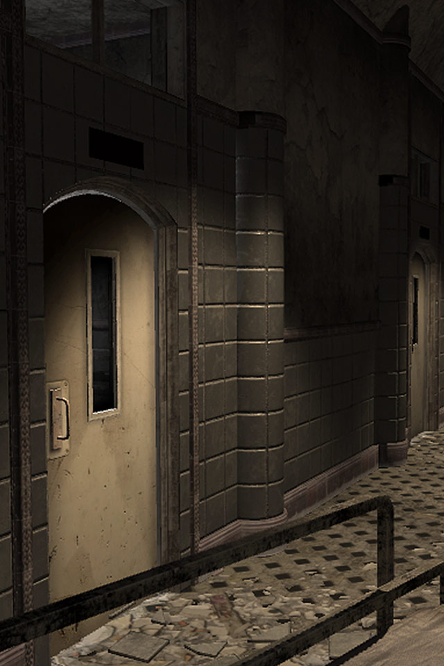 脱出ゲーム 廃病棟からの脱出のスクリーンショット_1