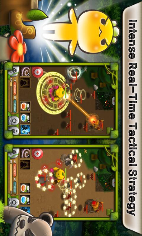 プラントウォーのスクリーンショット_1