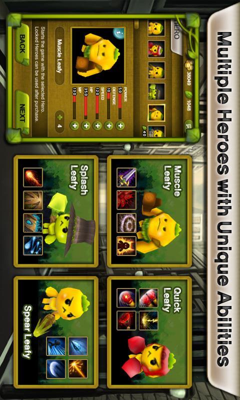 プラントウォーのスクリーンショット_2