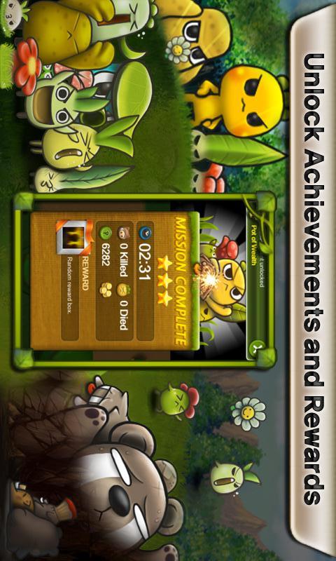 プラントウォーのスクリーンショット_3