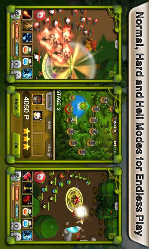 プラントウォーのスクリーンショット_4