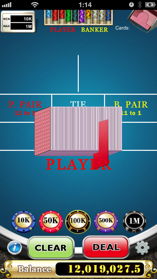 BaccaratManのスクリーンショット_3