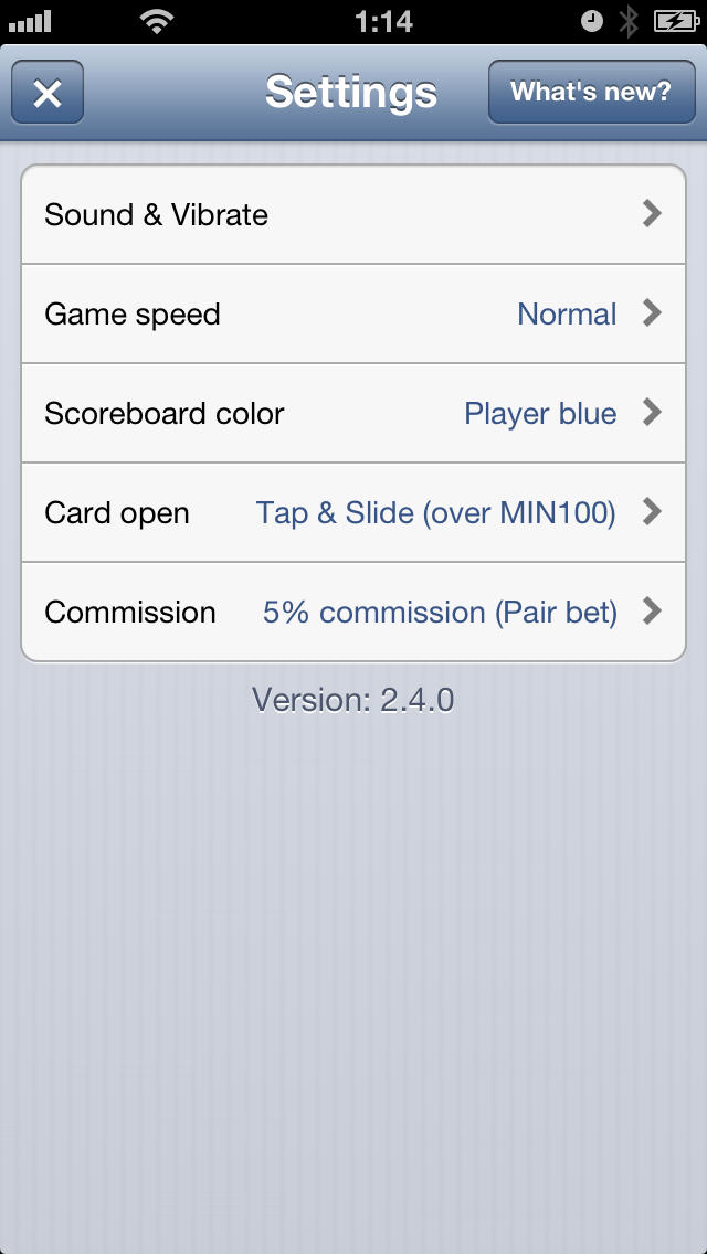 BaccaratManのスクリーンショット_5