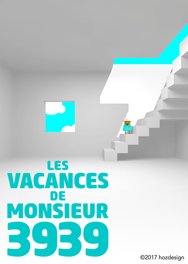 のんびり脱出ゲーム「ミスター3939の休暇」のスクリーンショット_1