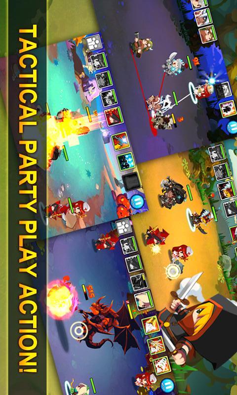 エピックレイダースのスクリーンショット_2