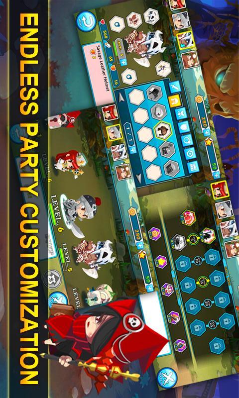 エピックレイダースのスクリーンショット_4