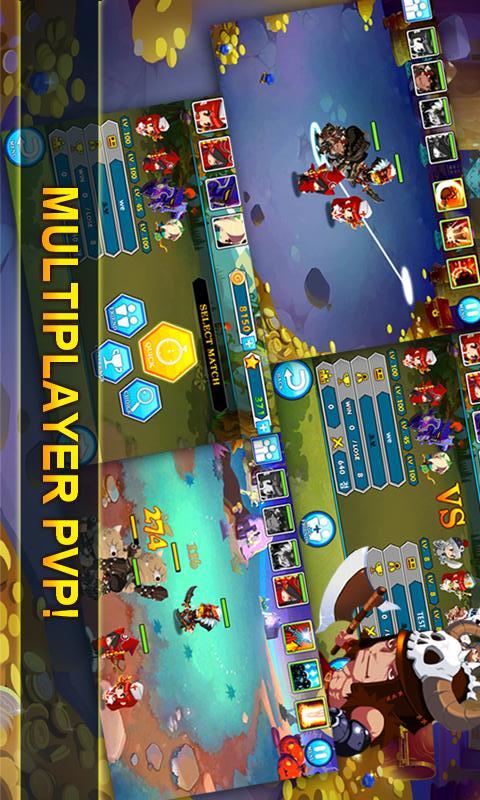 エピックレイダースのスクリーンショット_5