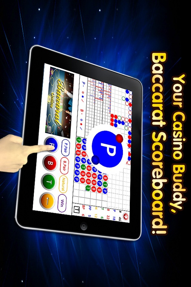 Baccarat Scoreboardのスクリーンショット_1