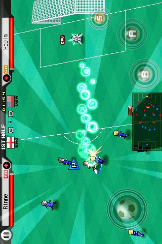 Soccer Superstars® Freeのスクリーンショット_1