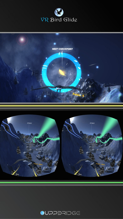 VR bird glideのスクリーンショット_2