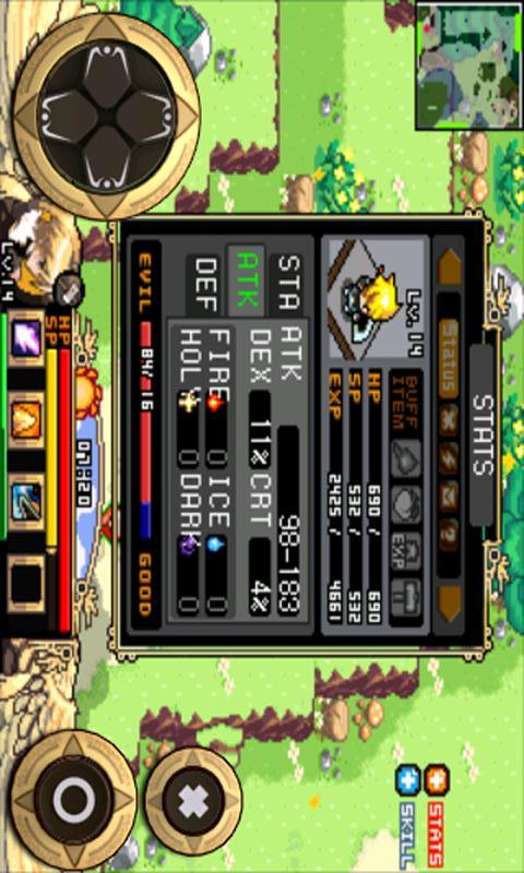 ゼノニアのスクリーンショット_3