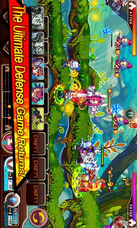 アレールウォーズ２のスクリーンショット_1