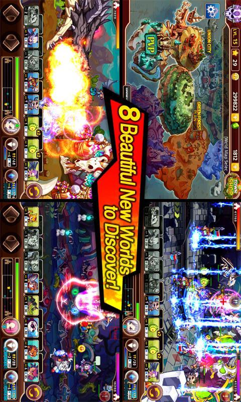 アレールウォーズ２のスクリーンショット_2