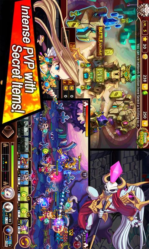 アレールウォーズ２のスクリーンショット_4