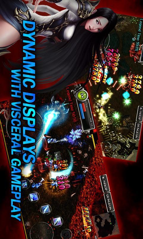 レジェンドオブマスター３のスクリーンショット_2