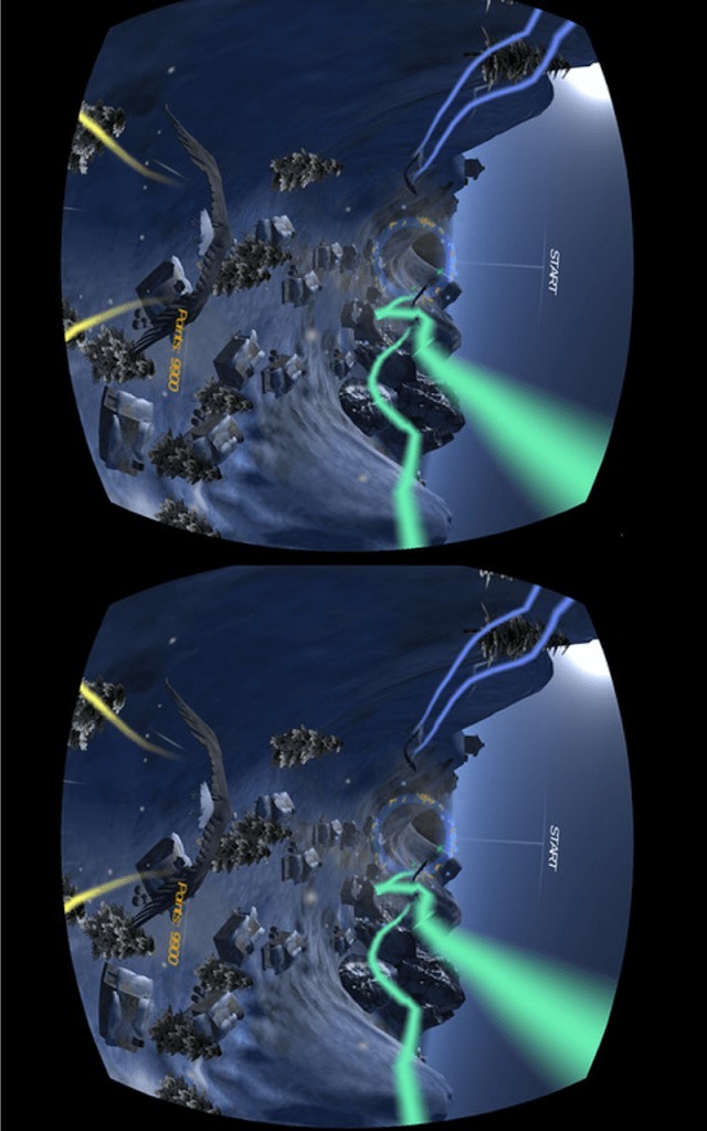 VR Bird Glideのスクリーンショット_4