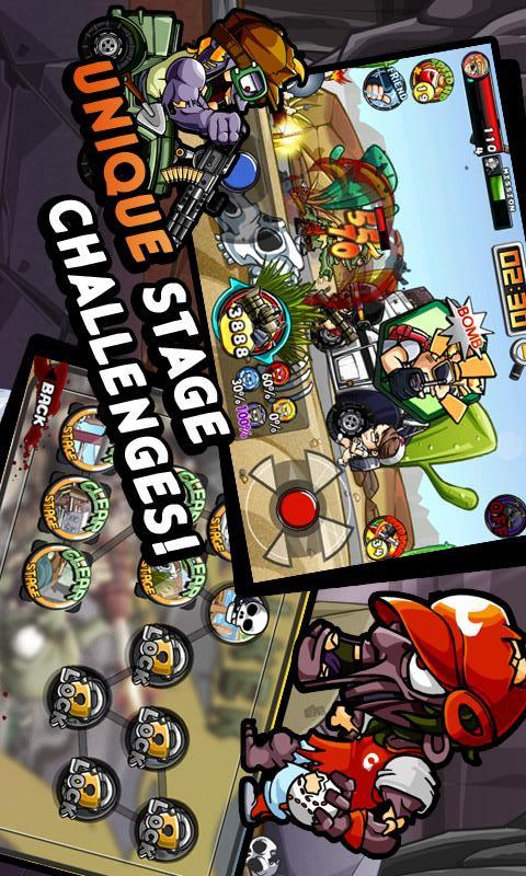 ゾンビガンナーのスクリーンショット_3