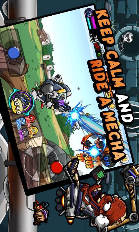 ゾンビガンナーのスクリーンショット_4