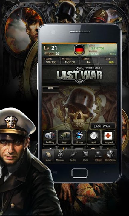 LAST WARのスクリーンショット_1